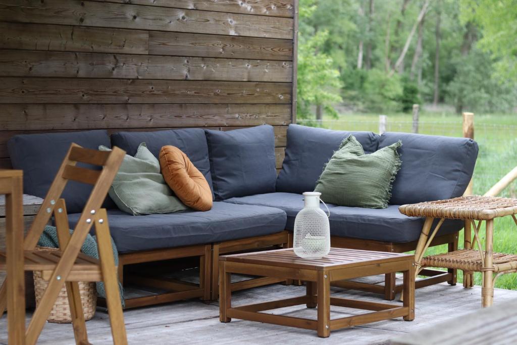 Sfeervol Tiny House Rosa Nabij Brugge — photo 1