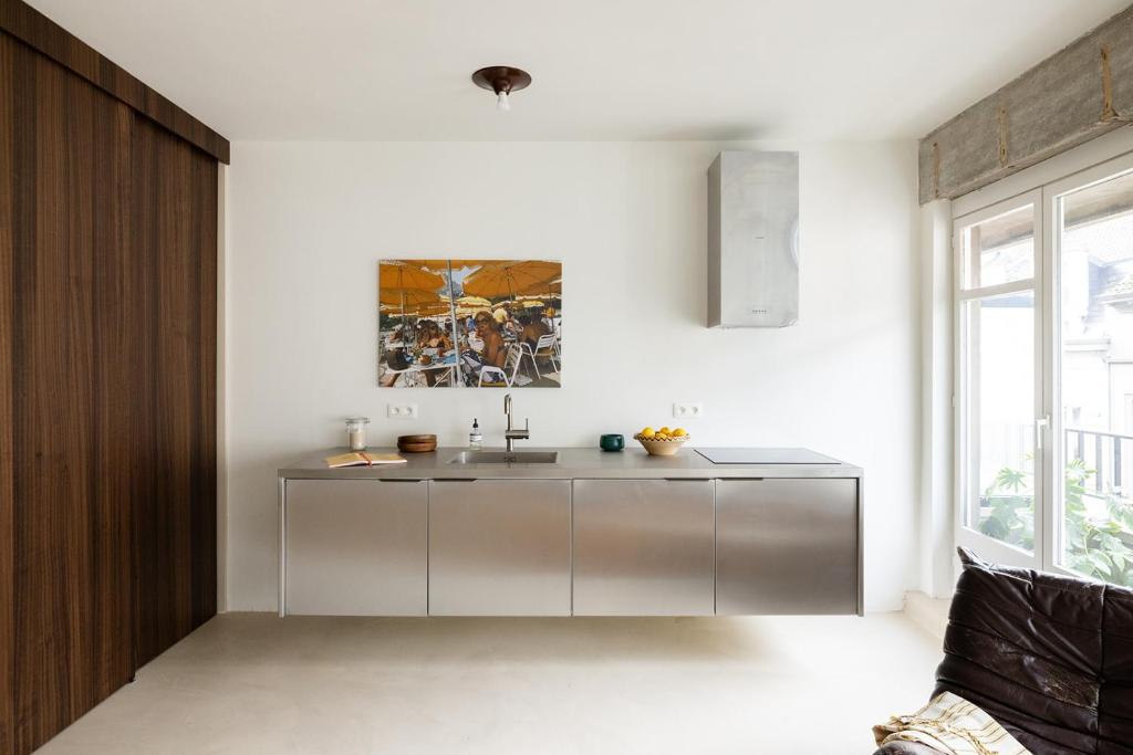 Zonnig & funky appartement vlakbij het strand — photo 1