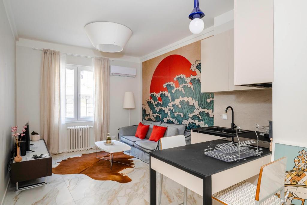Stylish 1BD Apartment in the Heart of the City by Flat Mаnager — photo 1