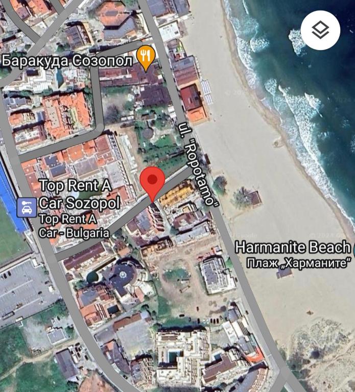 Sozopol Harmani Beach Apartcomplex Onegin II Apartment 10 - Free Parking — photo 1