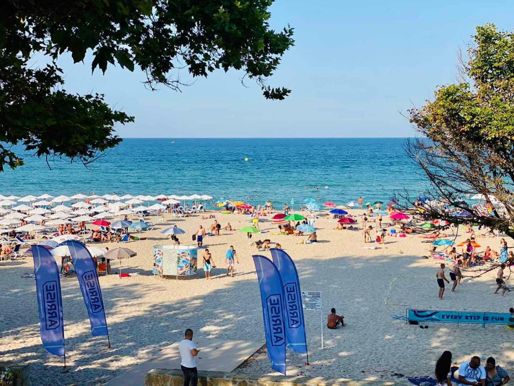 Sozopol Harmani Beach Apartcomplex Onegin II Apartment 10 - Free Parking photo 3