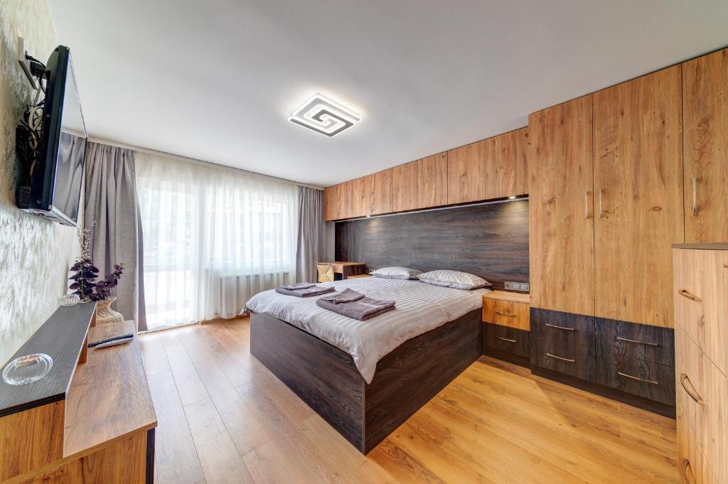 Rhodope Escape - Modern 1BR Apartment with Balcony & Free Parking photo 2