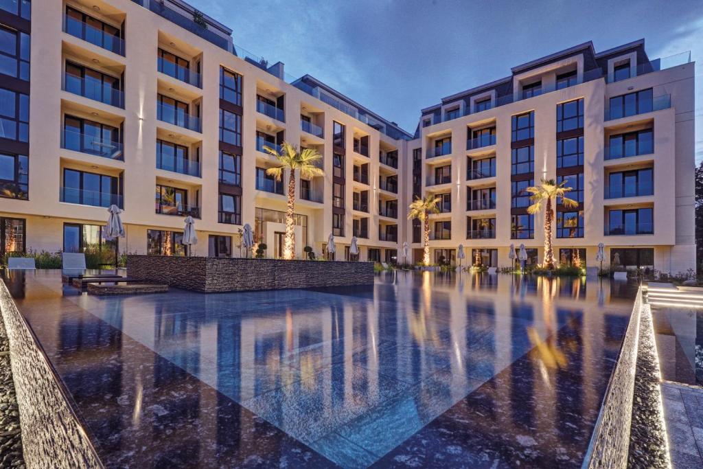 Luxury Studio Amara in complex Azur - next to the BEACH photo 2