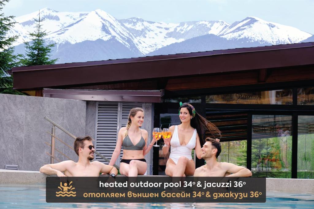 SPA Resort St Ivan Rilski - Halfboard & All Inclusive photo 3