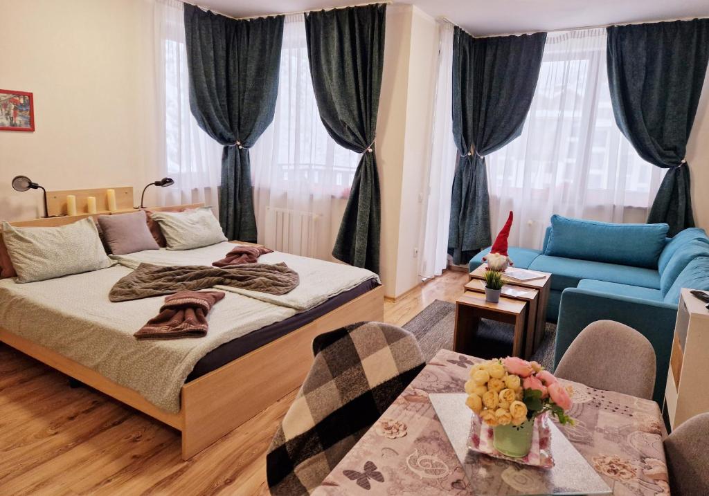 NICE STUDIO in "BOROVETS GARDENS" hotel photo 2