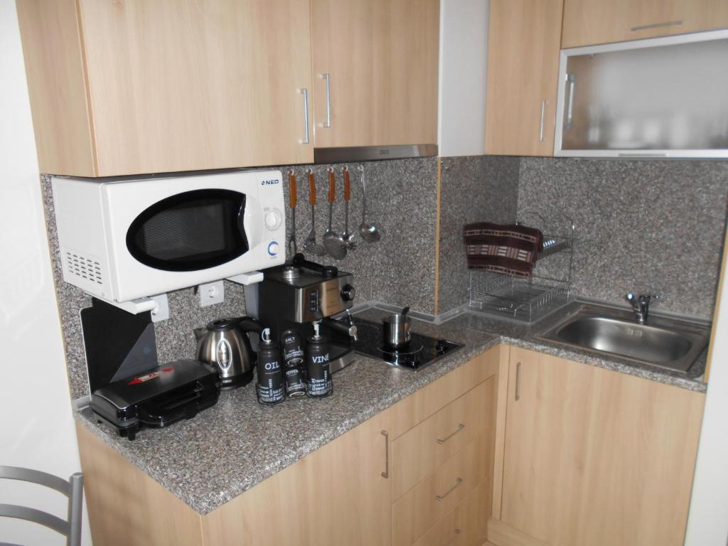 NICE STUDIO in "BOROVETS GARDENS" hotel photo 3