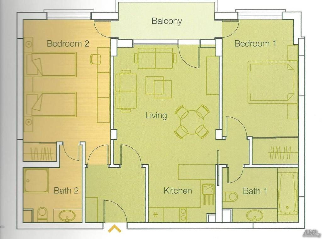 TERRA COMPLEX D5 - Private apartment - Golf photo 3