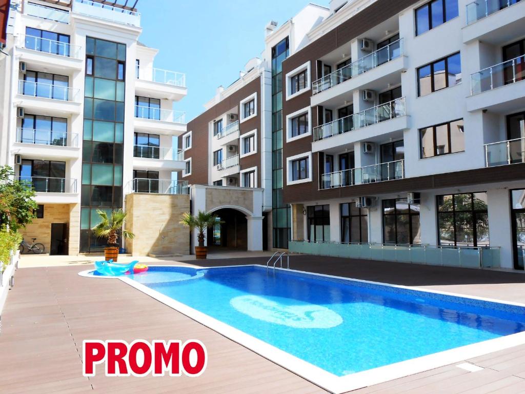 Apartments Stamopolu Lux with pool view — photo 1