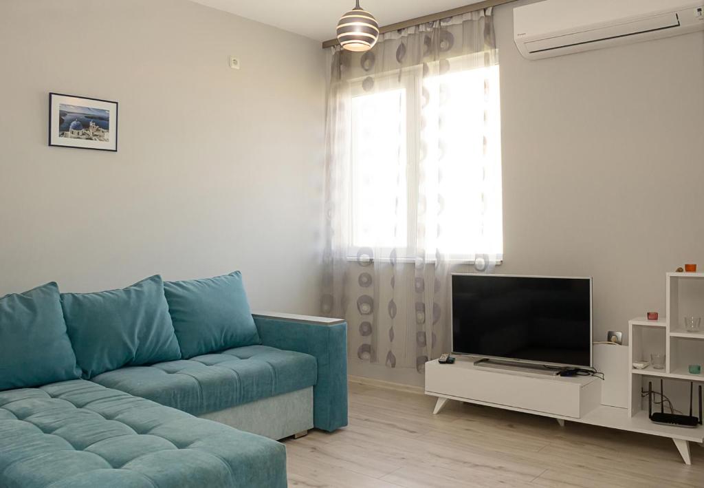 ~ The Blue ~ 1BD Flat near Asparuhovo Sea Garden photo 2
