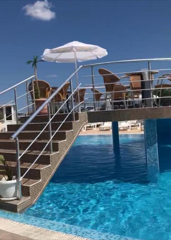 1 bed sea view apartment Costa Calma complex — photo 1