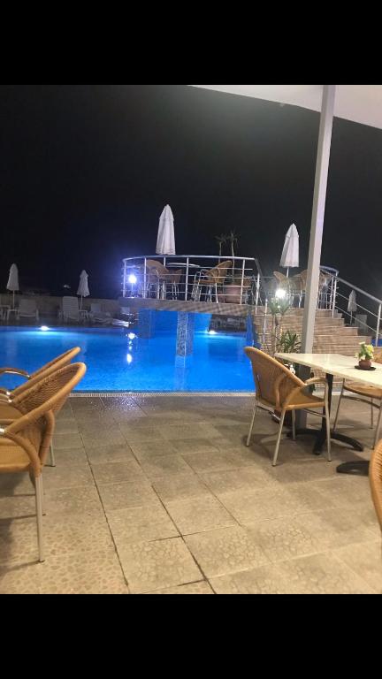 1 bed sea view apartment Costa Calma complex photo 2