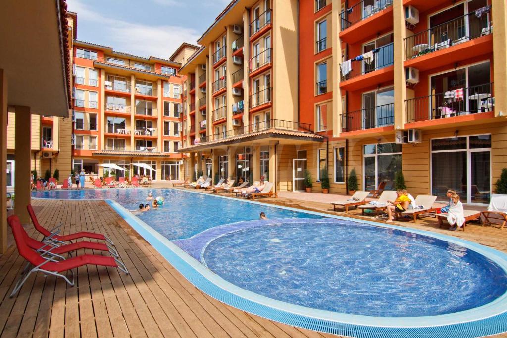 Sunny beach apartaments — photo 1