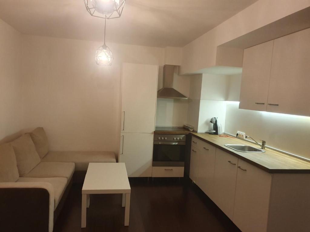 The white apartment at the ski — photo 1
