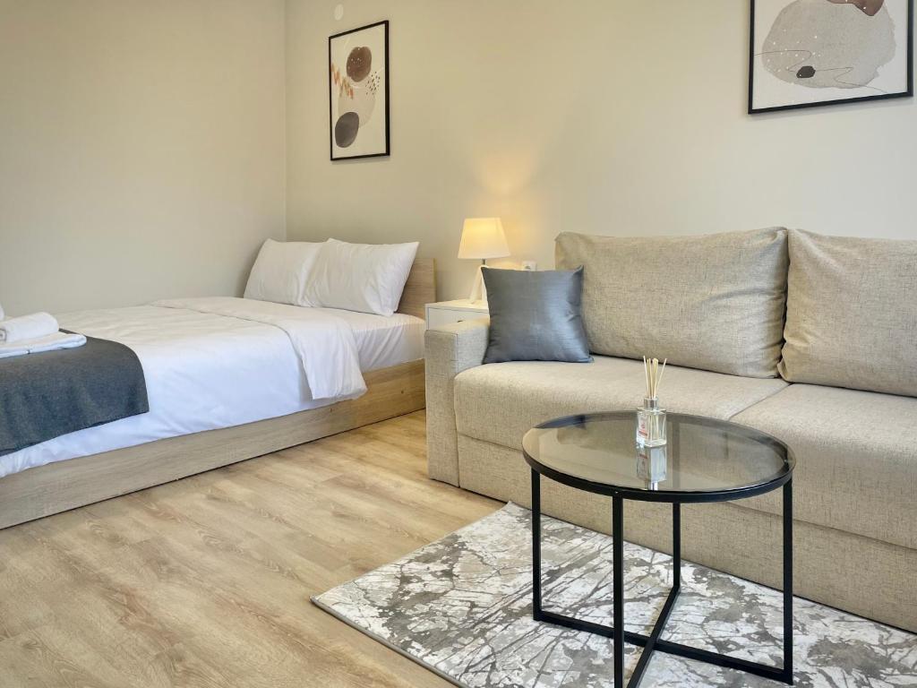 Elegant Studio for 4 Guests in City Center photo 2