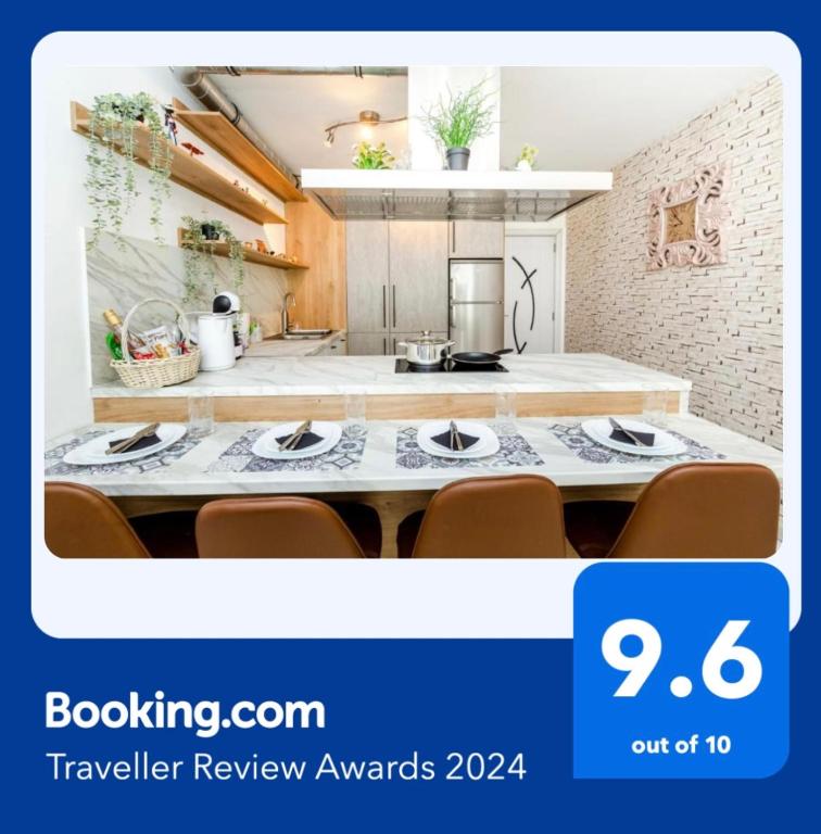 The White Apartment 3BR - free parking — photo 1