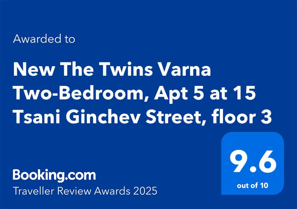 New The Twins Varna Two-Bedroom, Apt 5 at 15 Tsani Ginchev Street, floor 3 photo 2