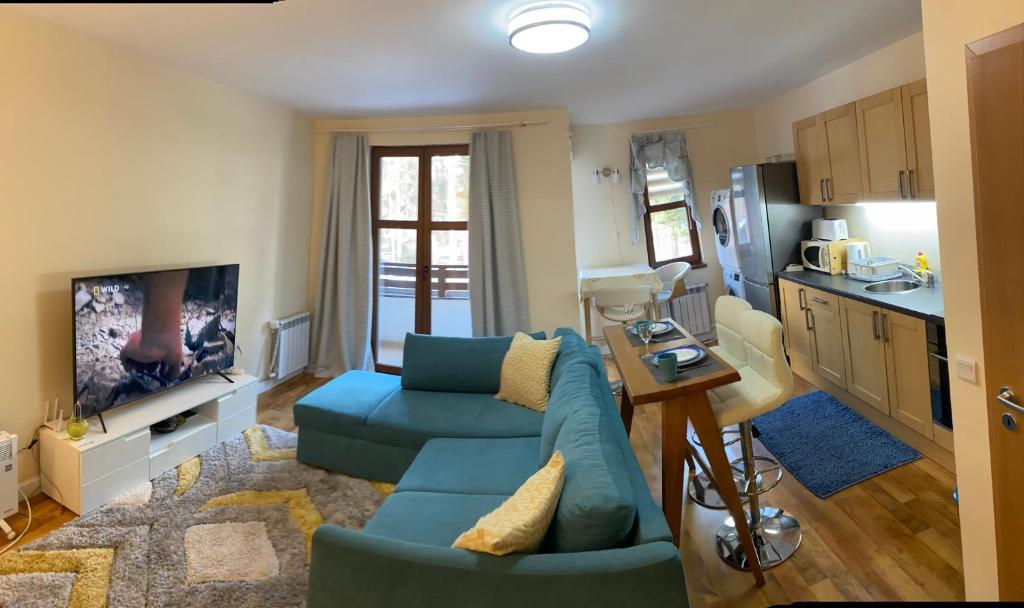 Ski to door at Mountain View 1BR condo Bansko — photo 1