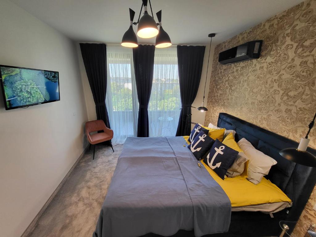 Sea view luxury appartment-parking photo 2