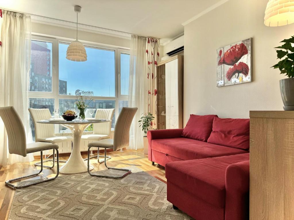 Sunny & Comfort Apartment next to Tech Park for 4 Guests photo 2