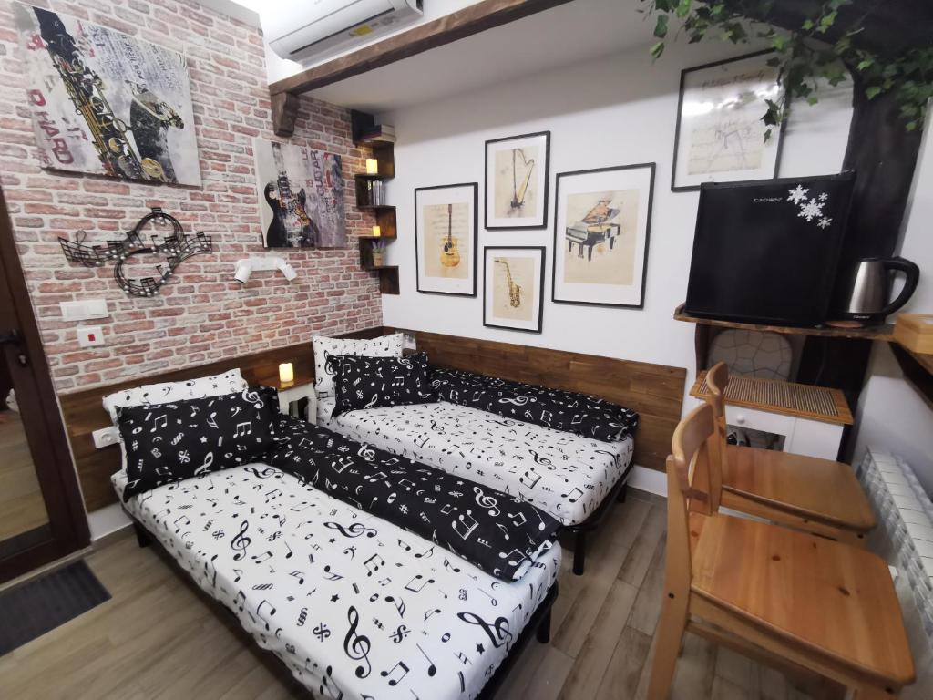 The Music House - Exclusive Studio in the Heart of Sofia by Flat Mаnager photo 2