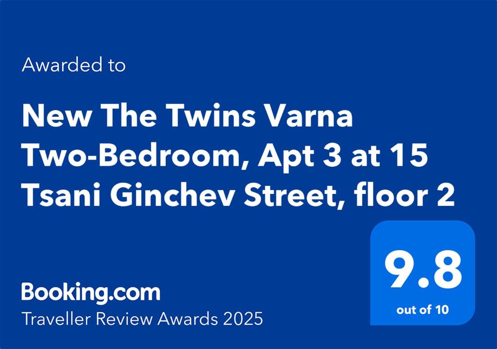 New The Twins Varna Two-Bedroom, Apt 3 at 15 Tsani Ginchev Street, floor 2 photo 2
