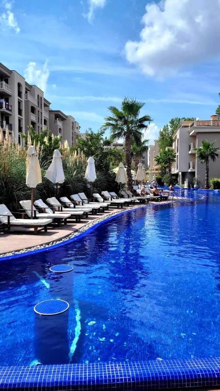 Deluxe Appartement in Cascadas Resort Sunny Beach photo 3
