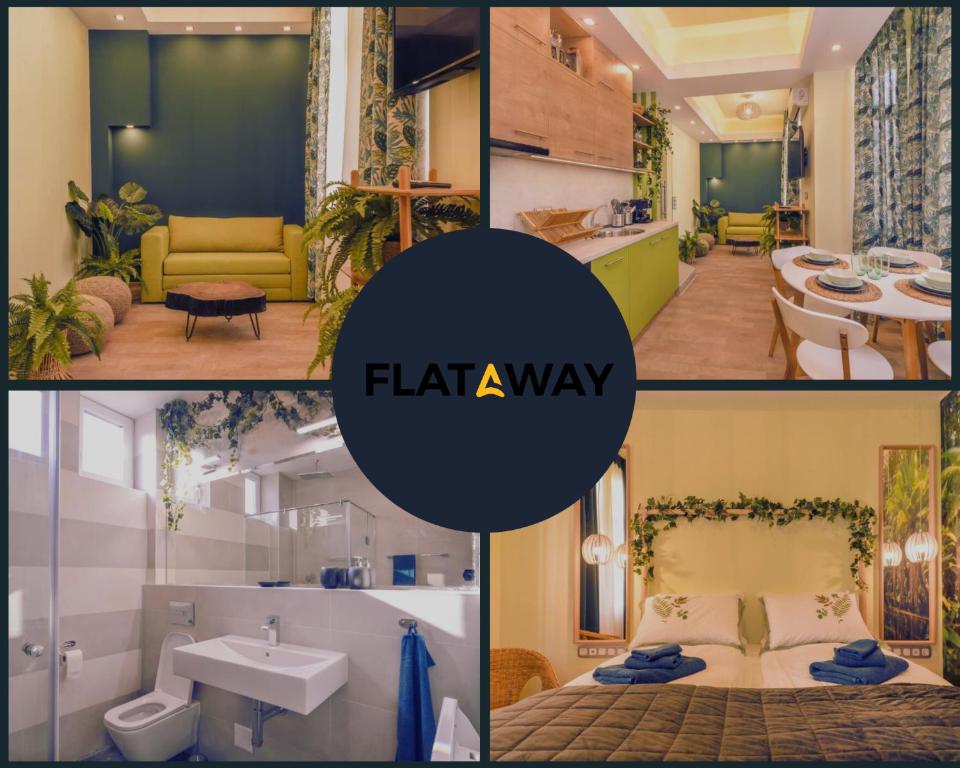 Cozy Jungle Oasis 1BD Apartment with Terrace in Sofia Center by Flat Mаnager — photo 1