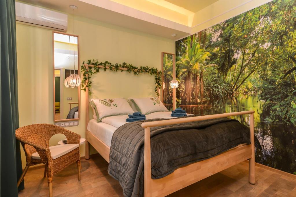 Cozy Jungle Oasis 1BD Apartment with Terrace in Sofia Center by Flat Mаnager photo 3