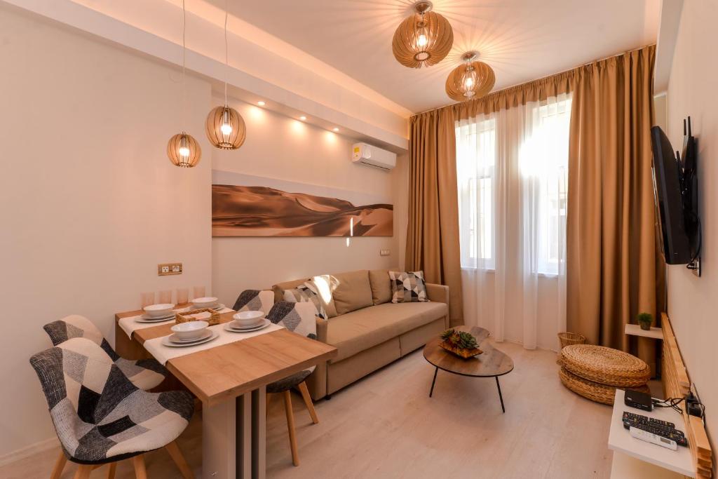 Elegant 1BD Stay on Ekzarh Yosif photo 3