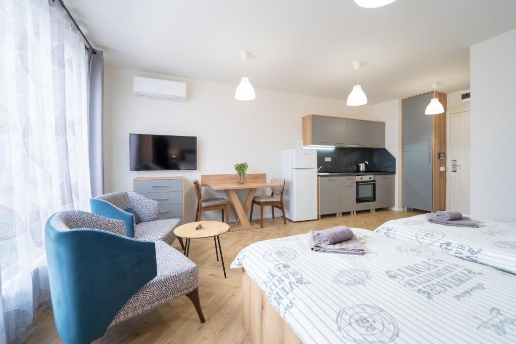 WOW studios for rent - bul Montevideo 25A - B photo 3