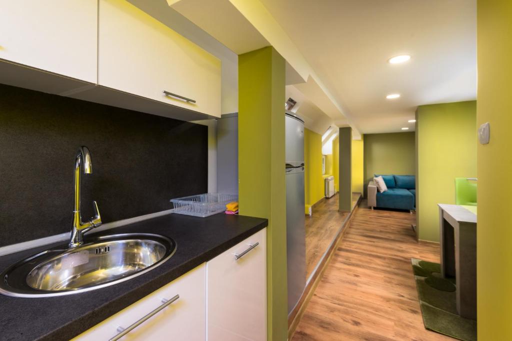Serdika Round Tower Apartments photo 3