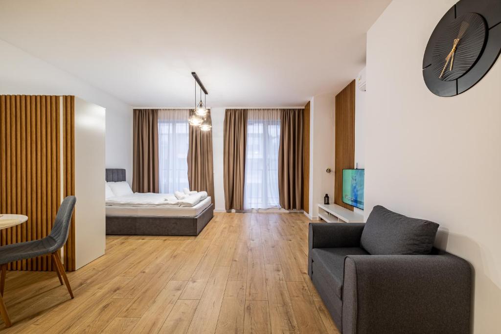 Stylish Studio with Free Parking photo 3