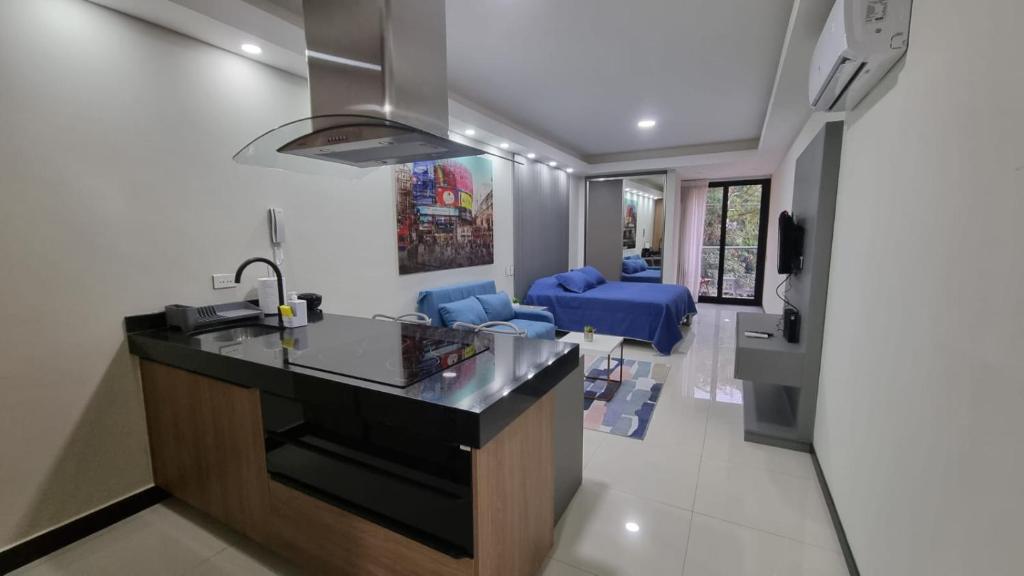 Monoambiente en excelente zona con comodidades de lujo — photo 1