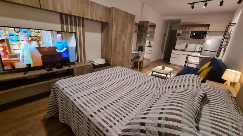 Estudio en la zona más cotizada.