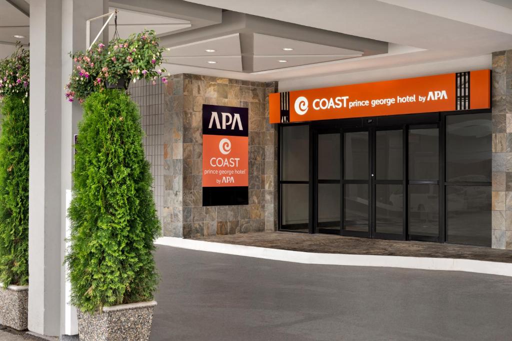 Coast Prince George Hotel by APA — photo 1