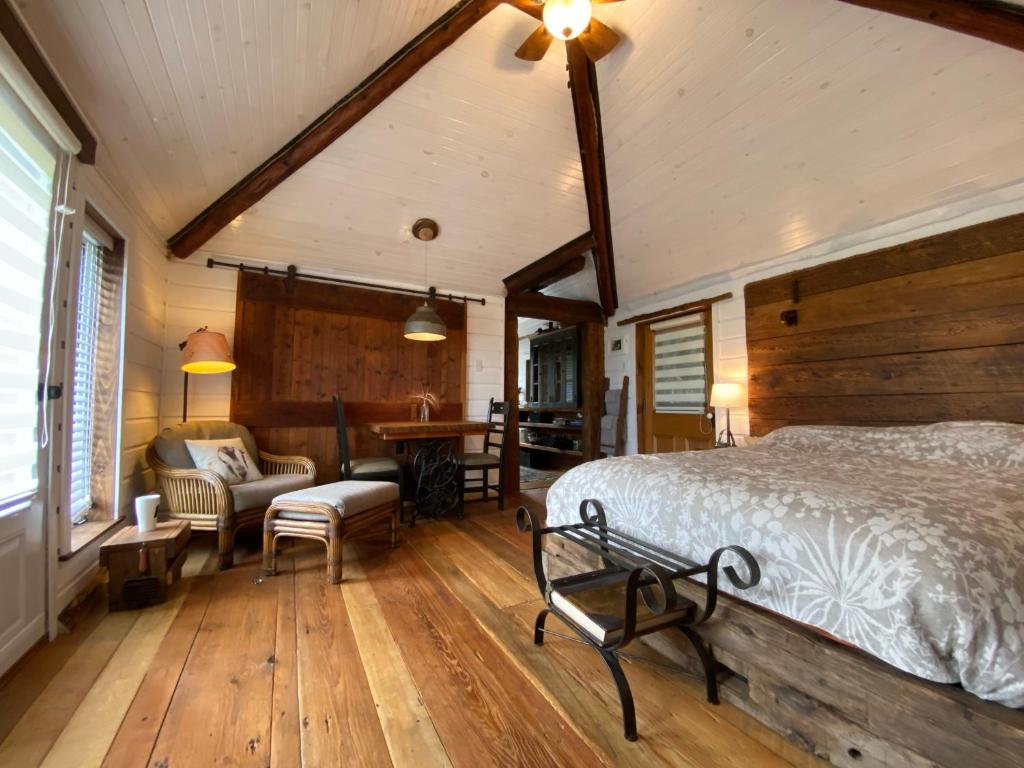 Eco Lodge Bûcheron Bergère — photo 1