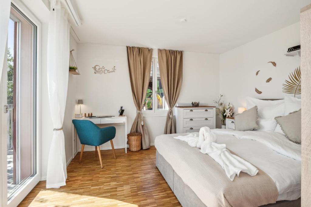 ReMo I Business I Family Apartment I 1-4 Personen - Aare Blick photo 2