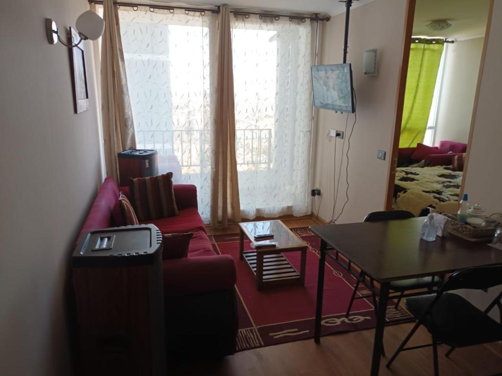 Lindo Depto de 1D en el Centro comuna de San Bernardo — photo 1