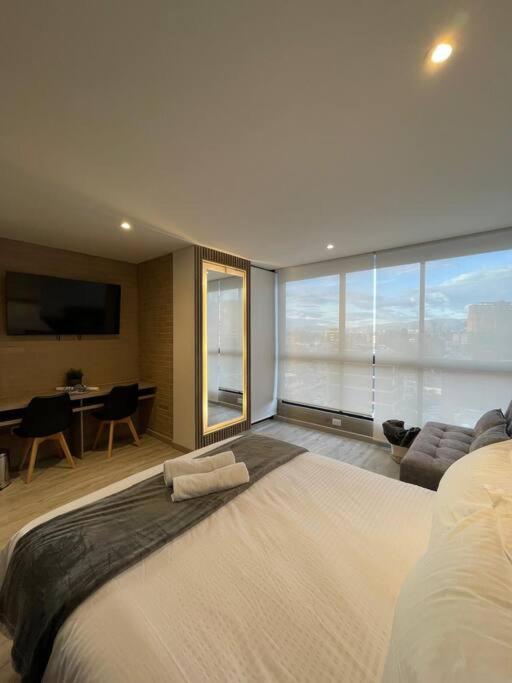 Comodidad y estilo Apartaestudio en Corferias — photo 1