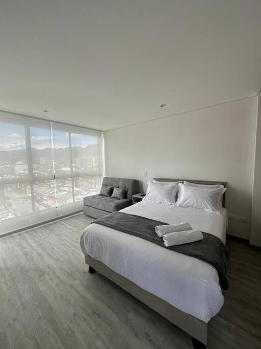 Comodidad y estilo Apartaestudio en Corferias photo 2