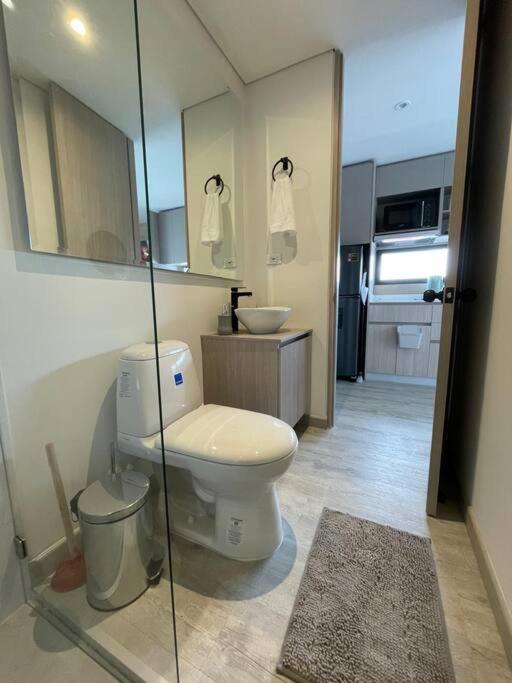 Comodidad y estilo Apartaestudio en Corferias photo 3