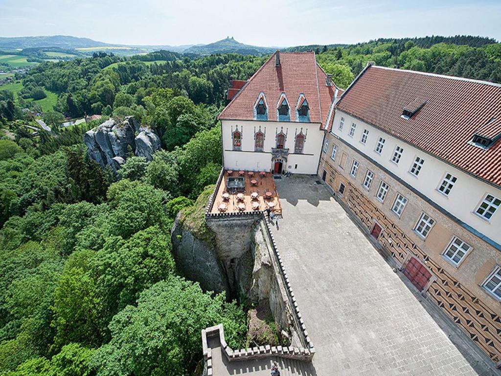 EA Zamecky Hotel Hruba Skala photo 2
