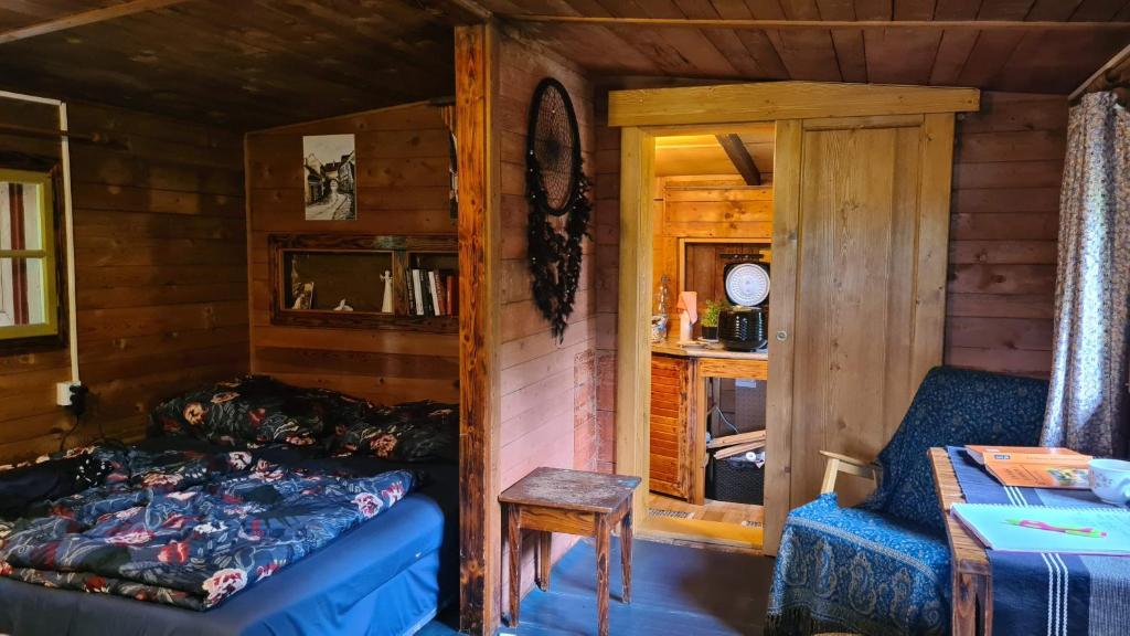 Lesní chata v Malé Hraštici photo 2