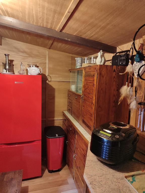 Lesní chata v Malé Hraštici photo 3