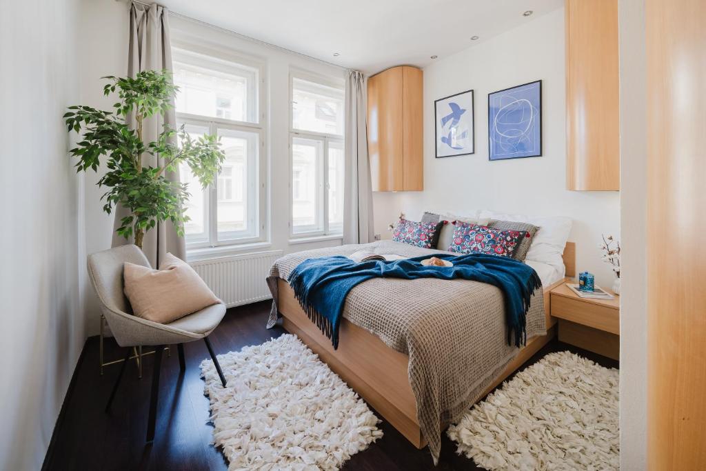 Prague Days - Open-plan Apartment with Netflix in Žižkov photo 2
