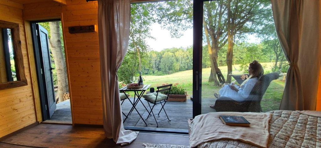 Tiny house - Schoulenka pod mirabelkami — photo 1