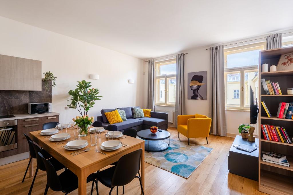 Spacious apartments near the river Prague — photo 1