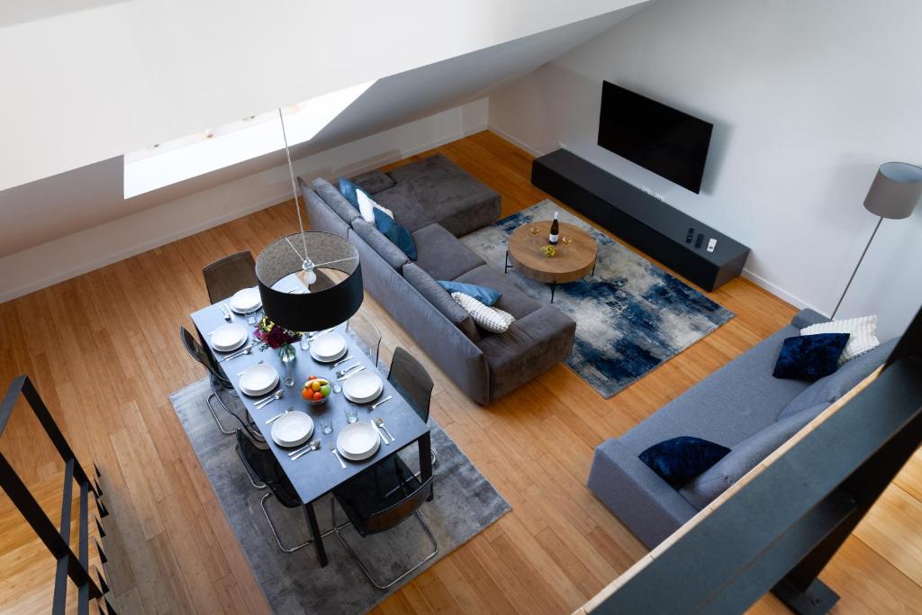 Spacious apartments near the river Prague photo 2
