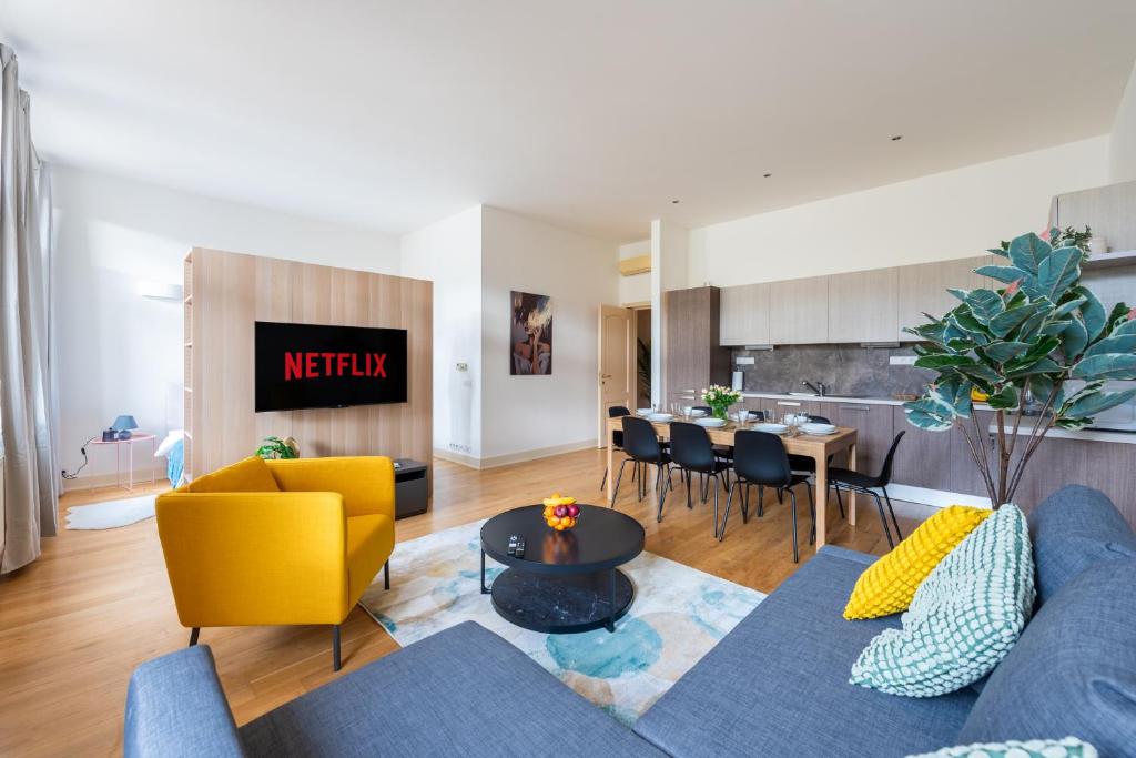 Spacious apartments near the river Prague photo 3