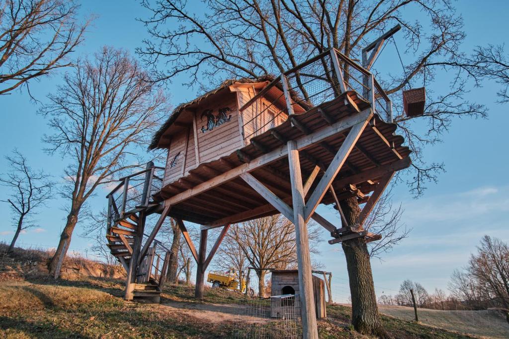 Treehouse Křemílek photo 3
